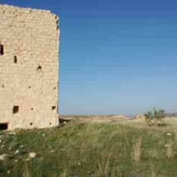 Click para ampliar. Pulsa en el nombre para ver la ficha. Castillo Langa Zaragoza 02 Torreon